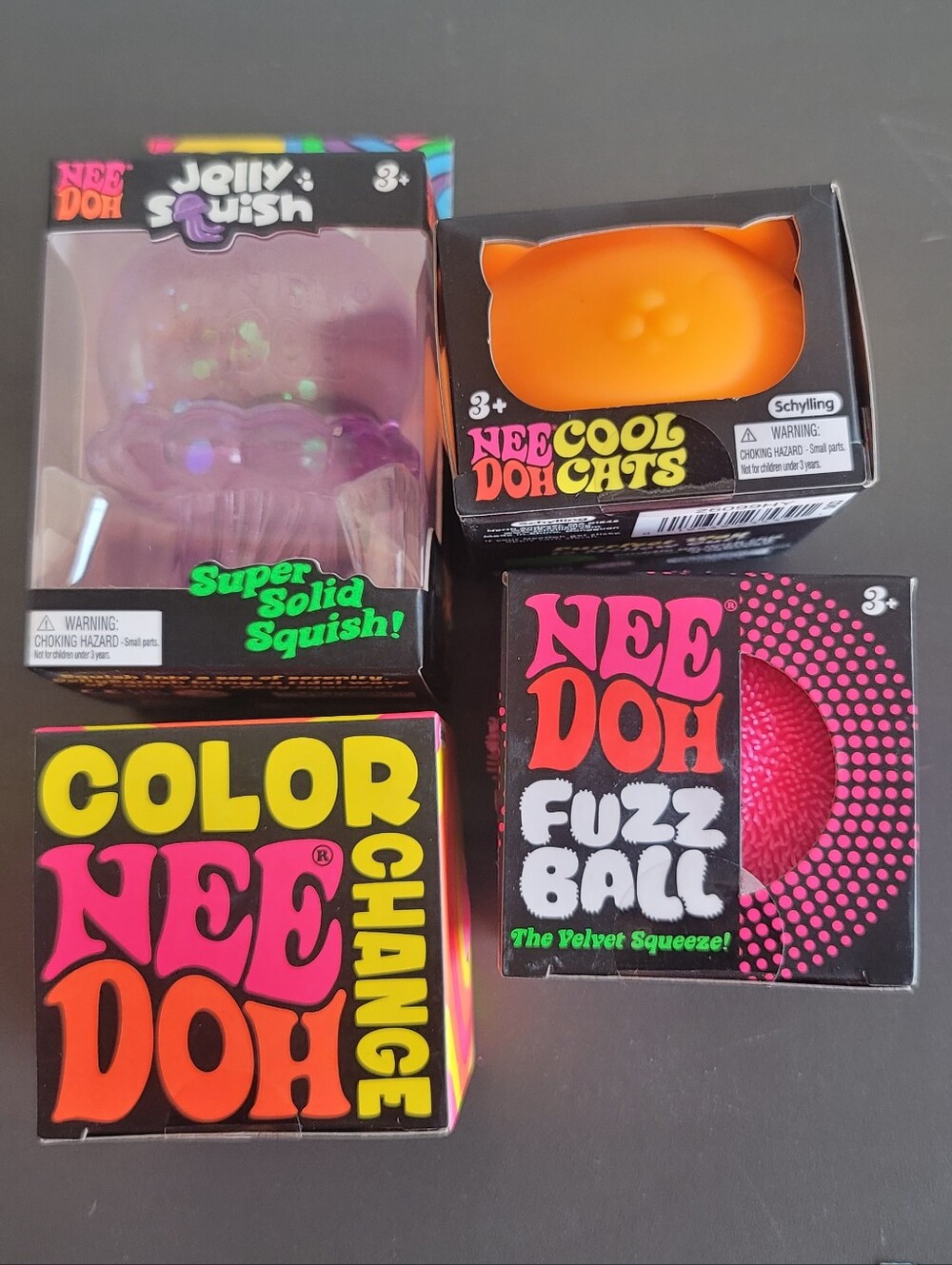 New NEEDoh 4 Piece Bundle
